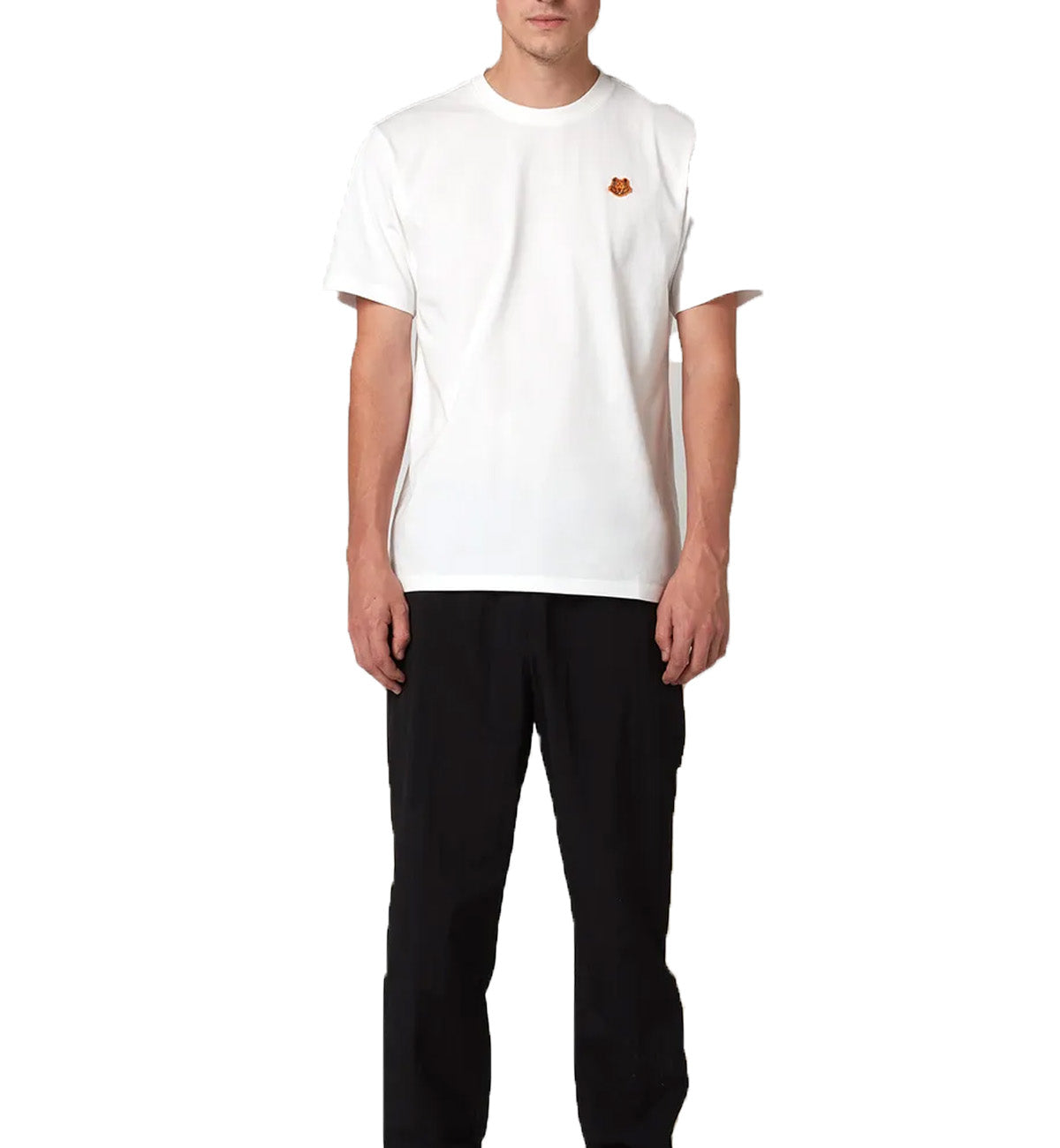 Kenzo Tiger Chest T-Shirt (White)