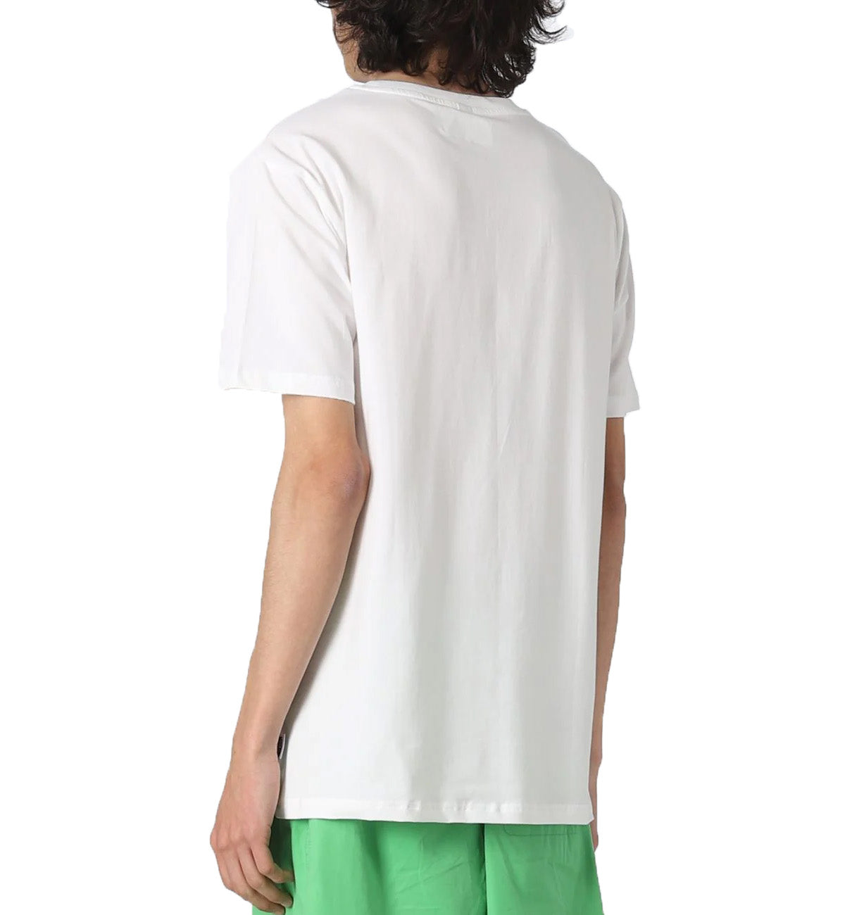 Moschino Underbear Chest Logo T-shirt (White)