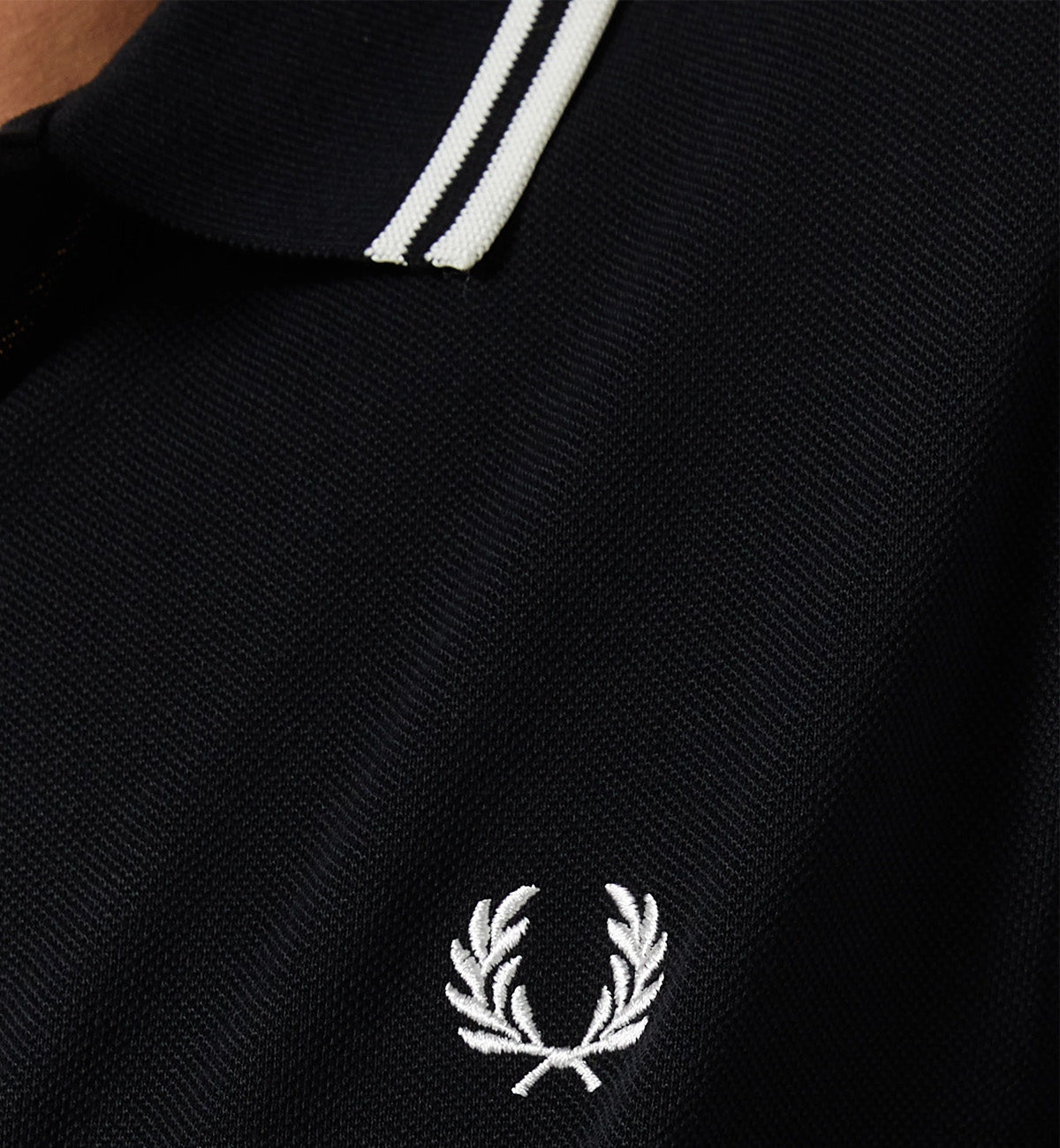 Fred Perry Advantage Polo Shirt (Black)