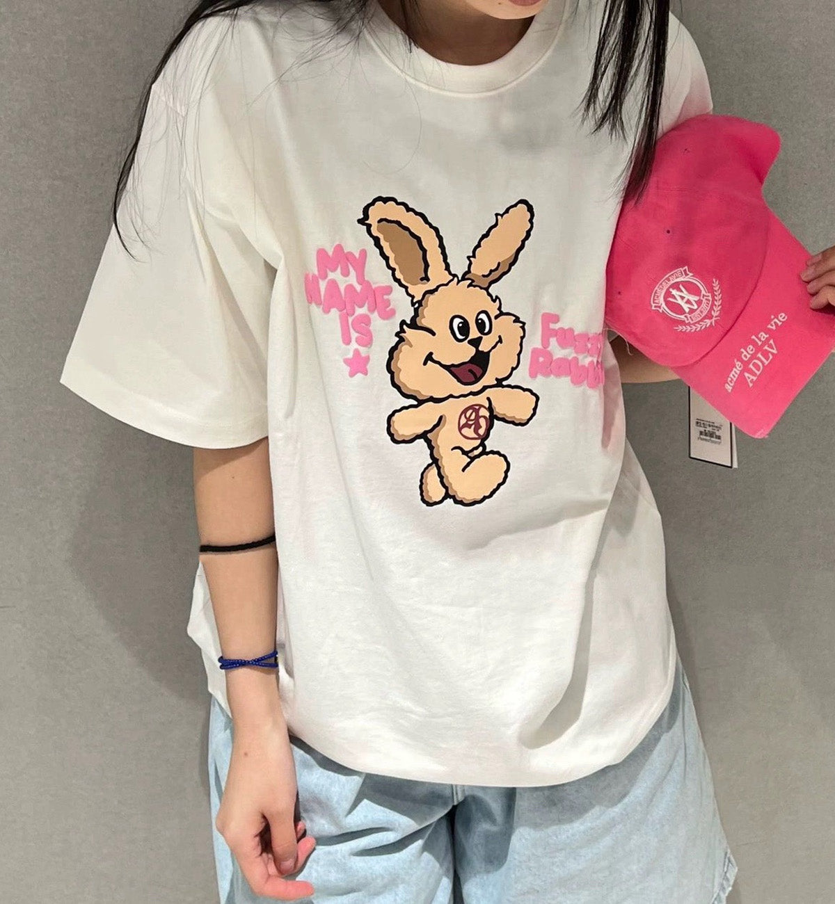 ADLV Fuzzy Rabbit 2 SS24 T-Shirt