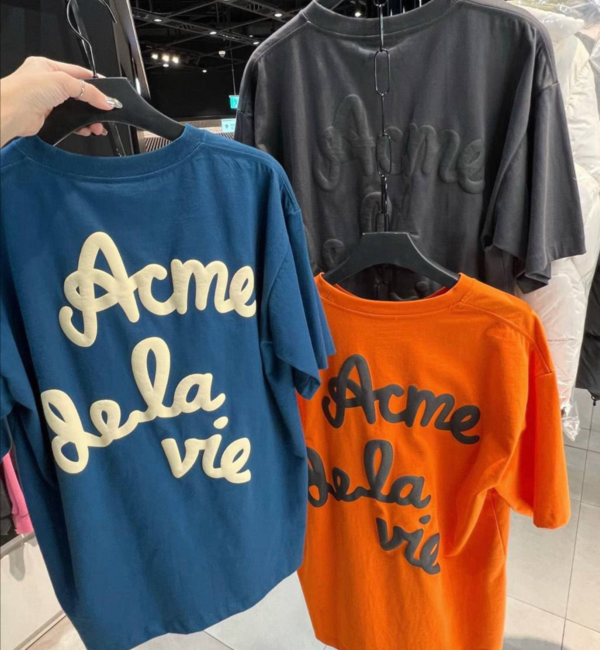 ADLV Acme de la vie Bold Word SS24 T-Shirt