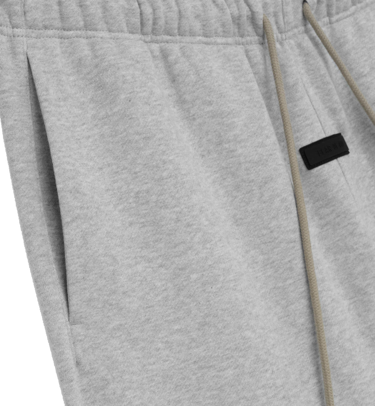 Fear of God Essentials Shortpants SS24 (Light Heather Grey)