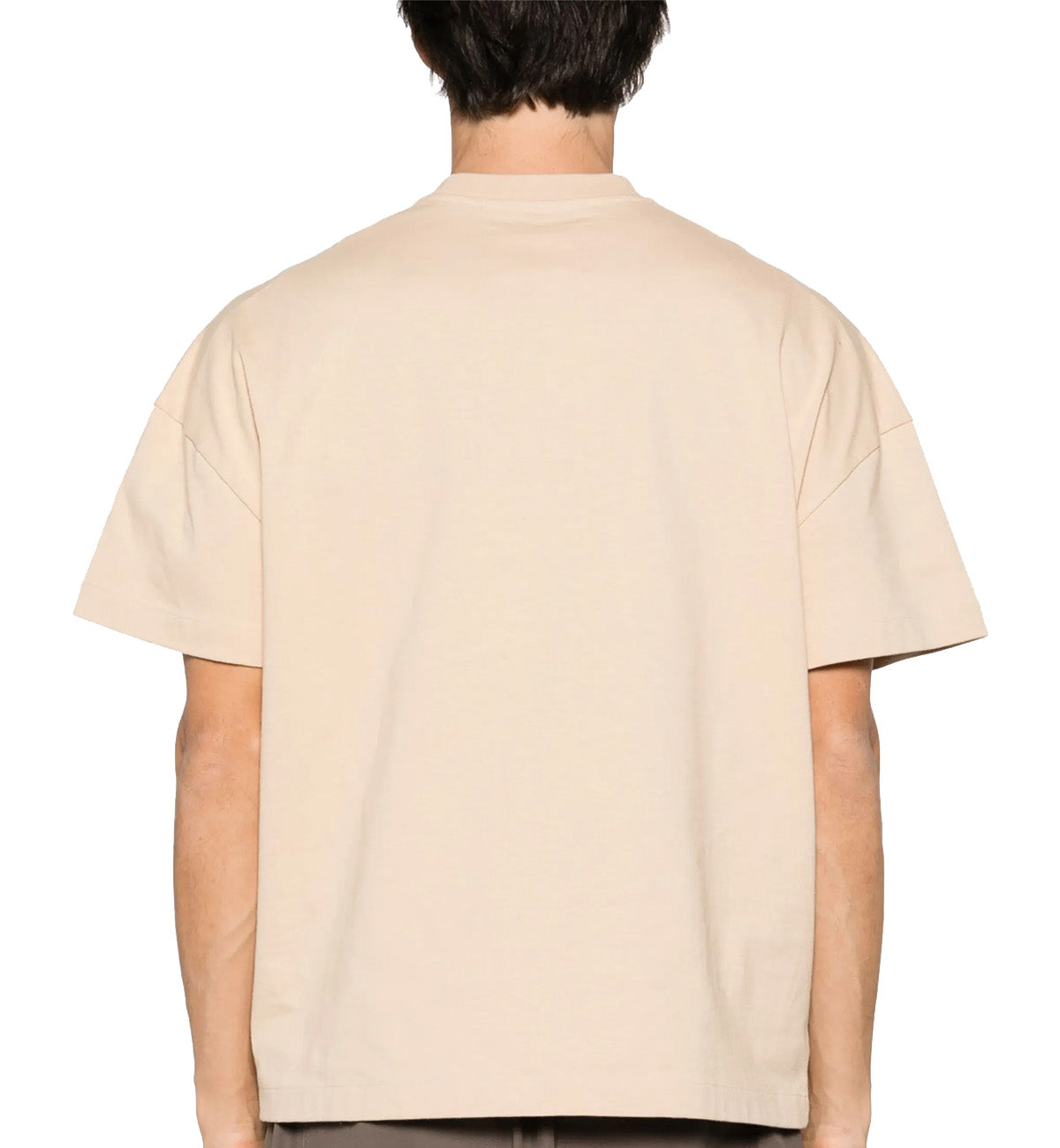 JIL SANDER Logo Printed T-Shirt (Beige)