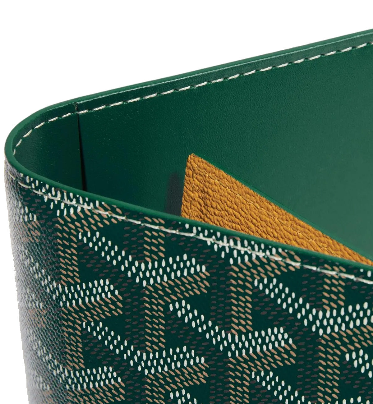 Goyard Grenelle Version Cardholder (Green)
