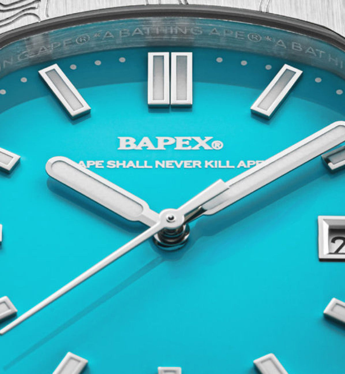 Bapex Type 10 Watches (Cyan)