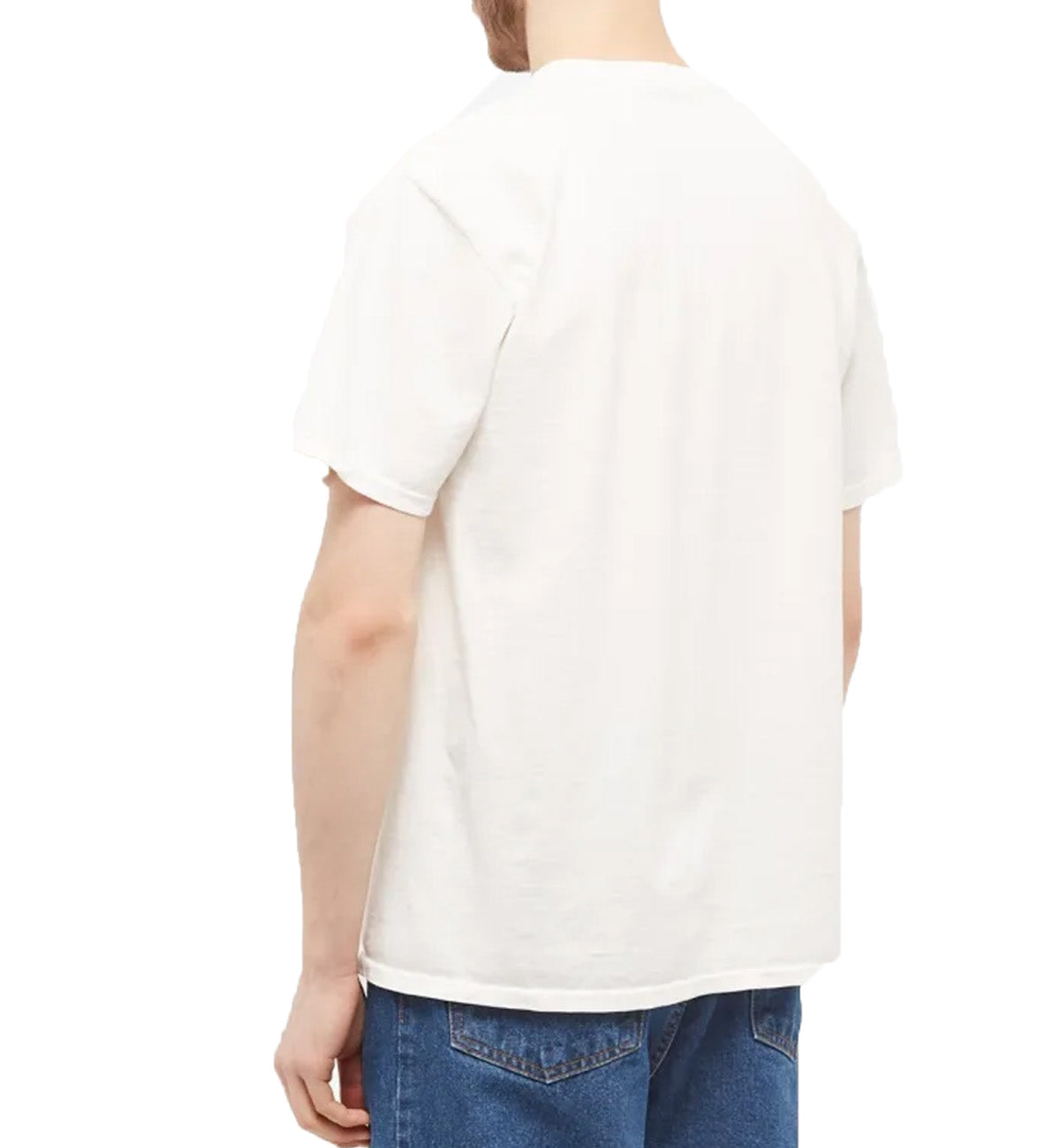 Stussy Big & Meaty Pigment Dyed Tee (White)