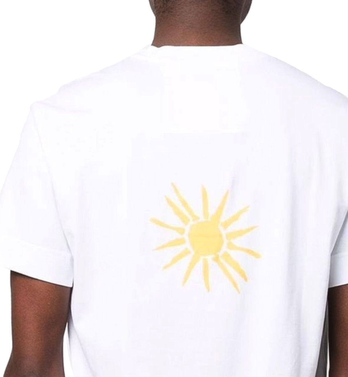 Givenchy 4G Sun Printed T-Shirt (White)