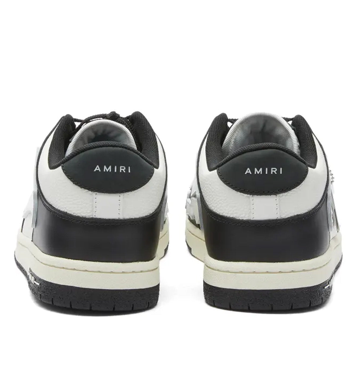 Amiri Skel-Top Low - Black / White