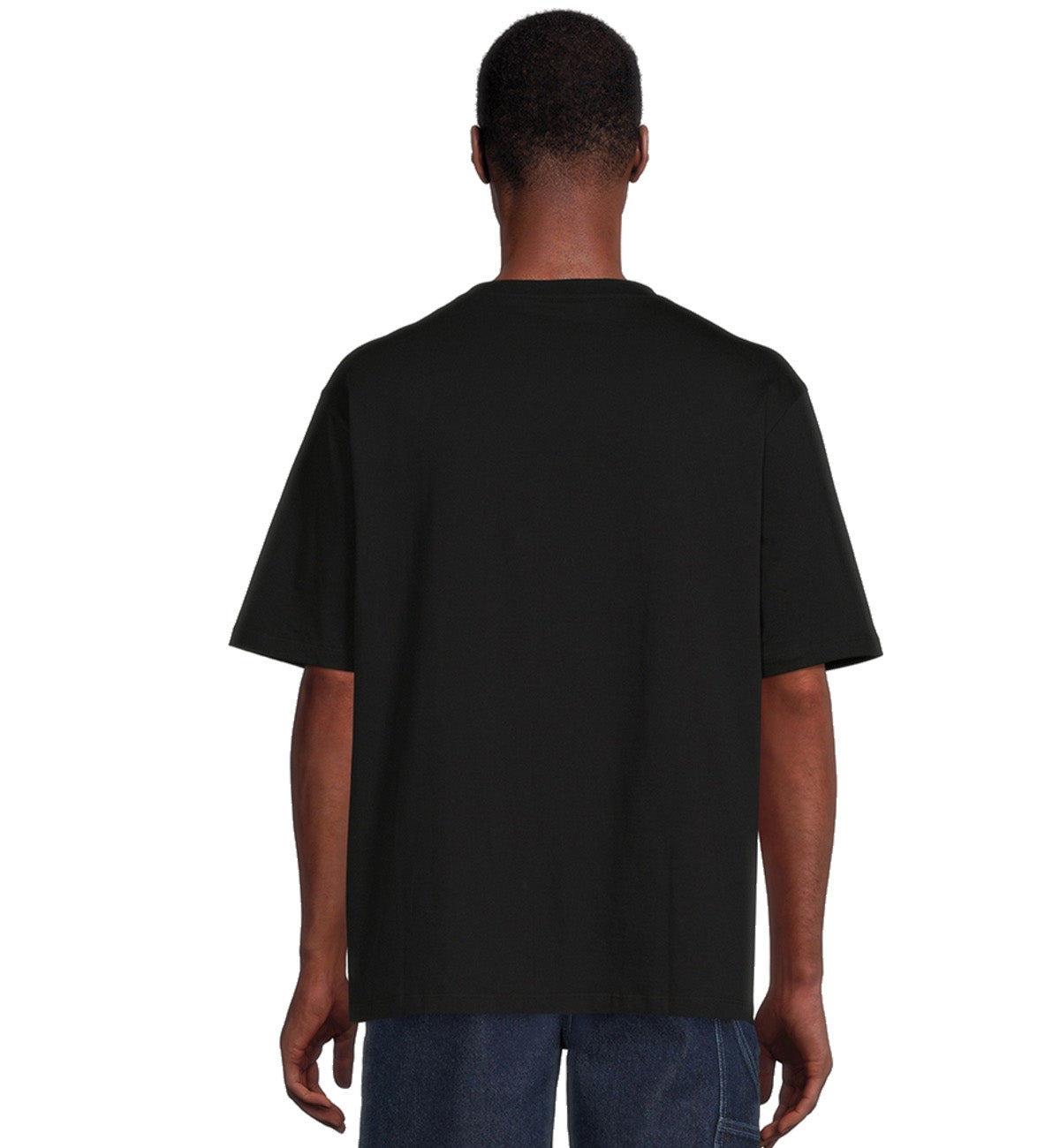 Loewe Cotton T-Shirt With Neon Logo (Black)