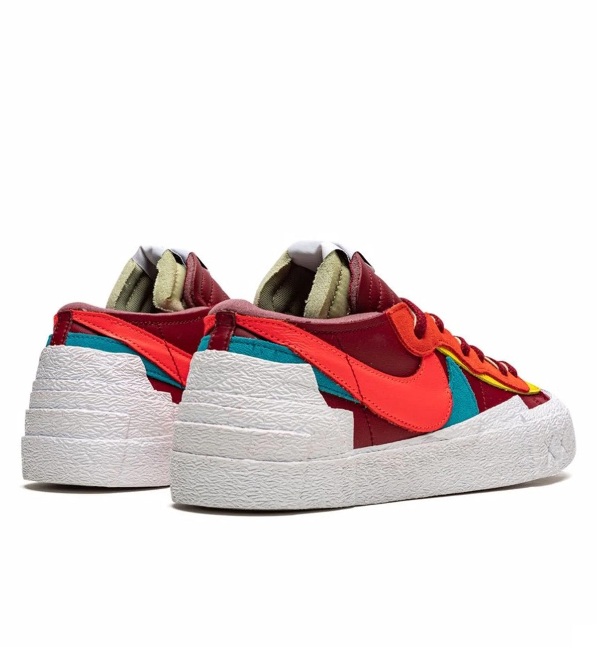 Nike x Kaws Blazer Low Red Sneakers