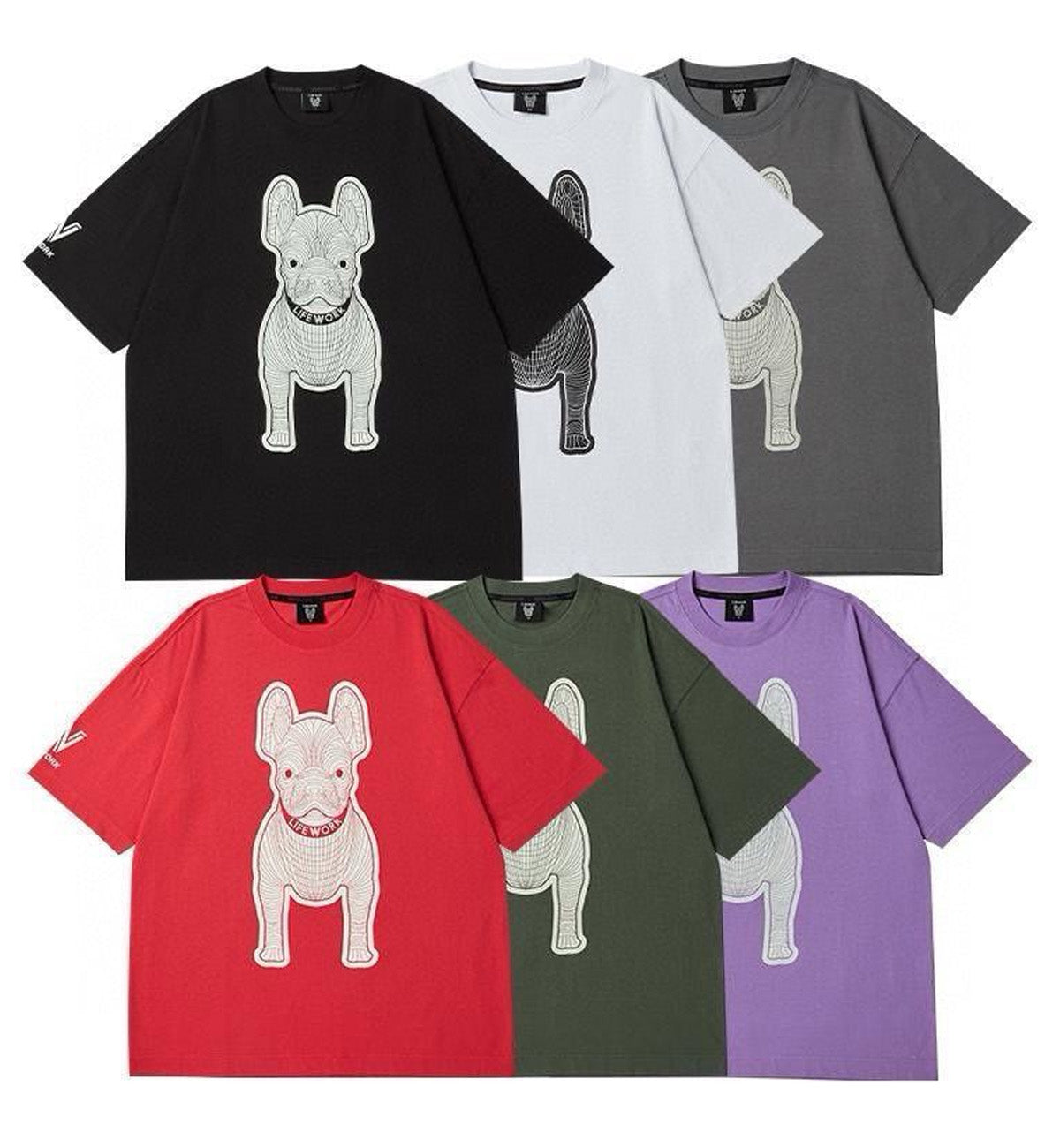 Lifework Big Dog Logo T-Shirt SS24 V4