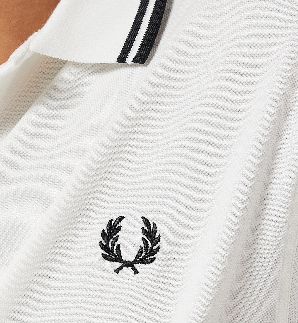 Fred Perry Advantage Polo Shirt (White)