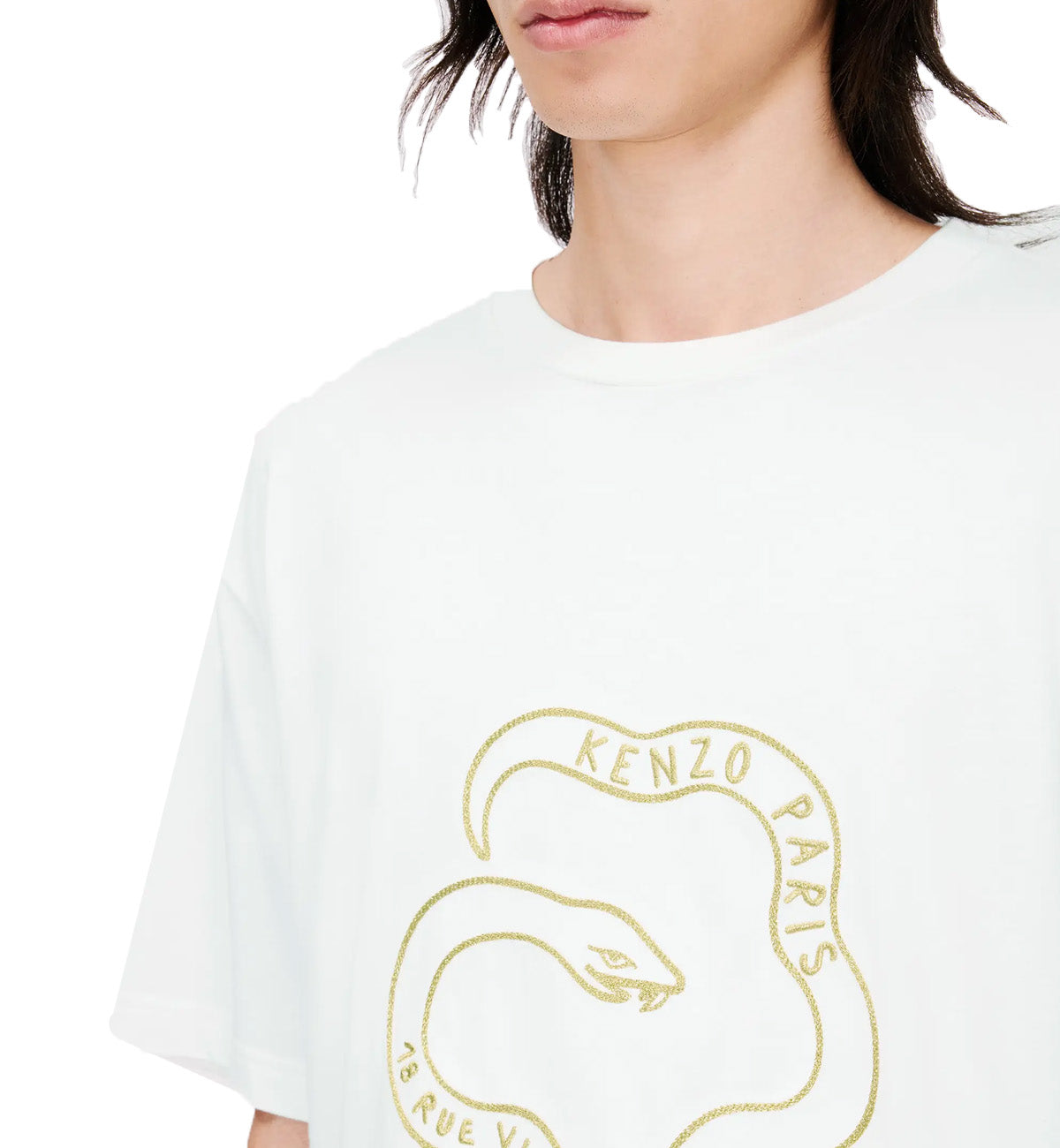 Kenzo Year Of Snake T-Shirt (White)