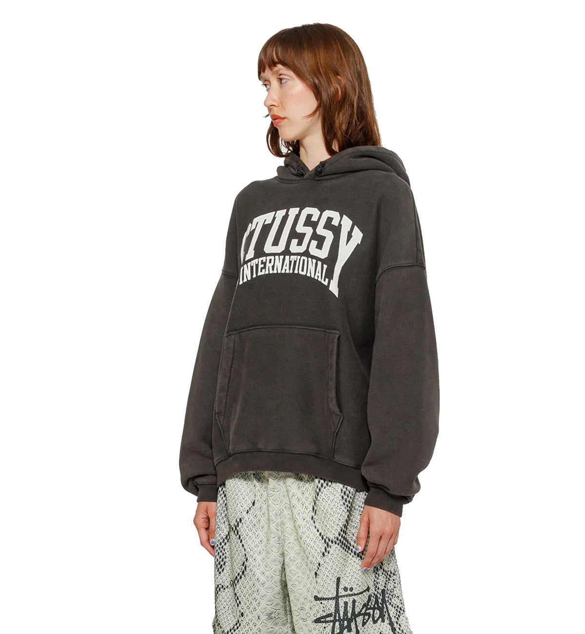 Stussy International Hoodie (Black)