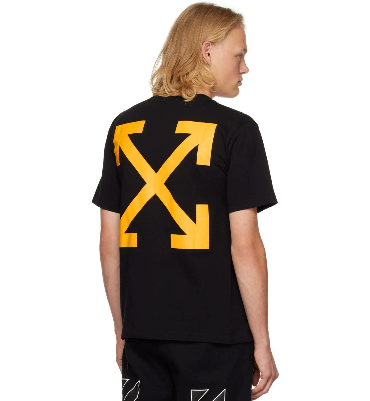 Off-White Caravaggio Cut Off Tee (Black)