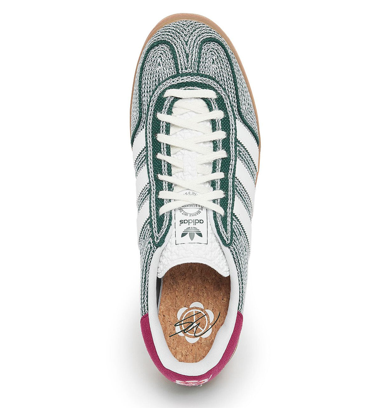 Sean Wotherspoon x Adidas Gazelle Indoor Hemp
