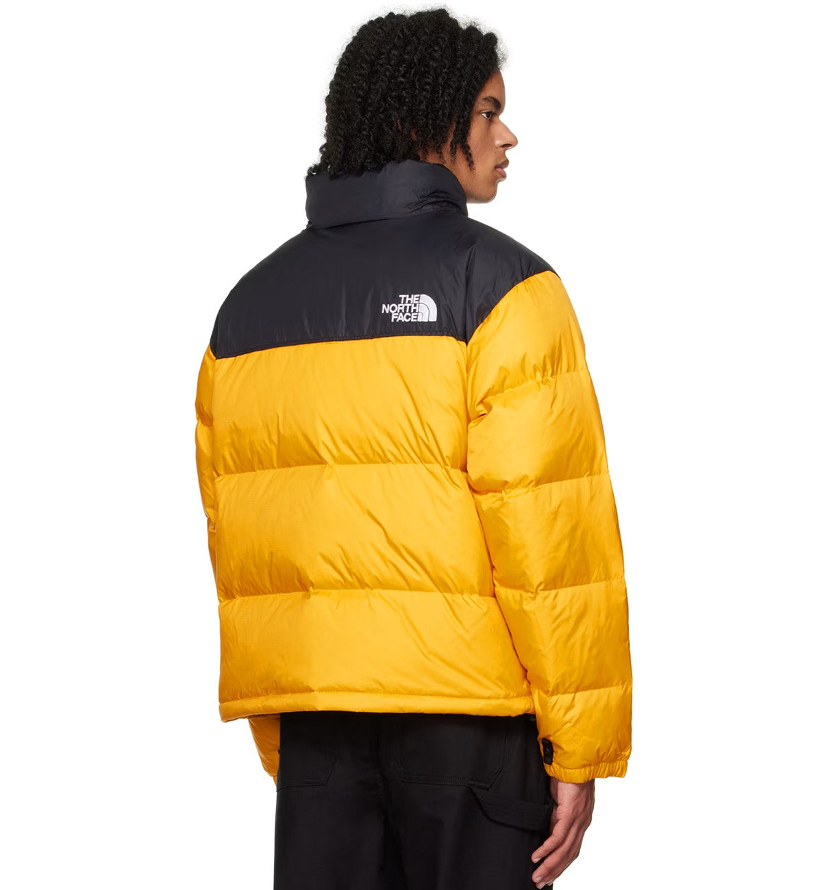 The North Face Yellow Black 1996 Retro Nuptse Down Jacket