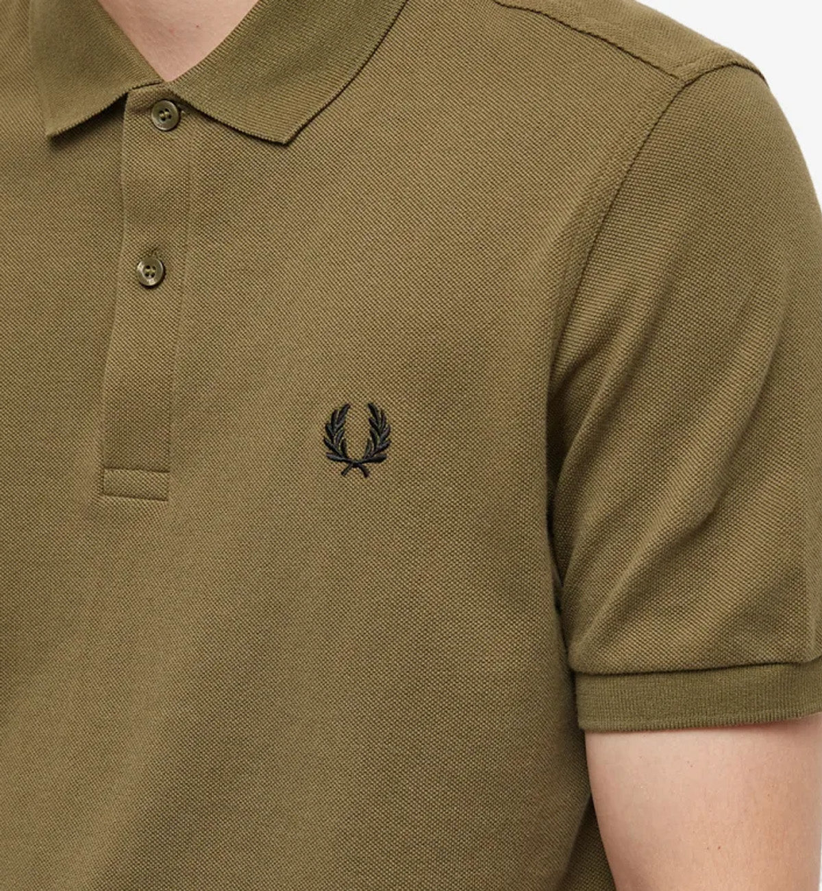 Fred Perry Tennis Polo Shirt - Dark Caramel