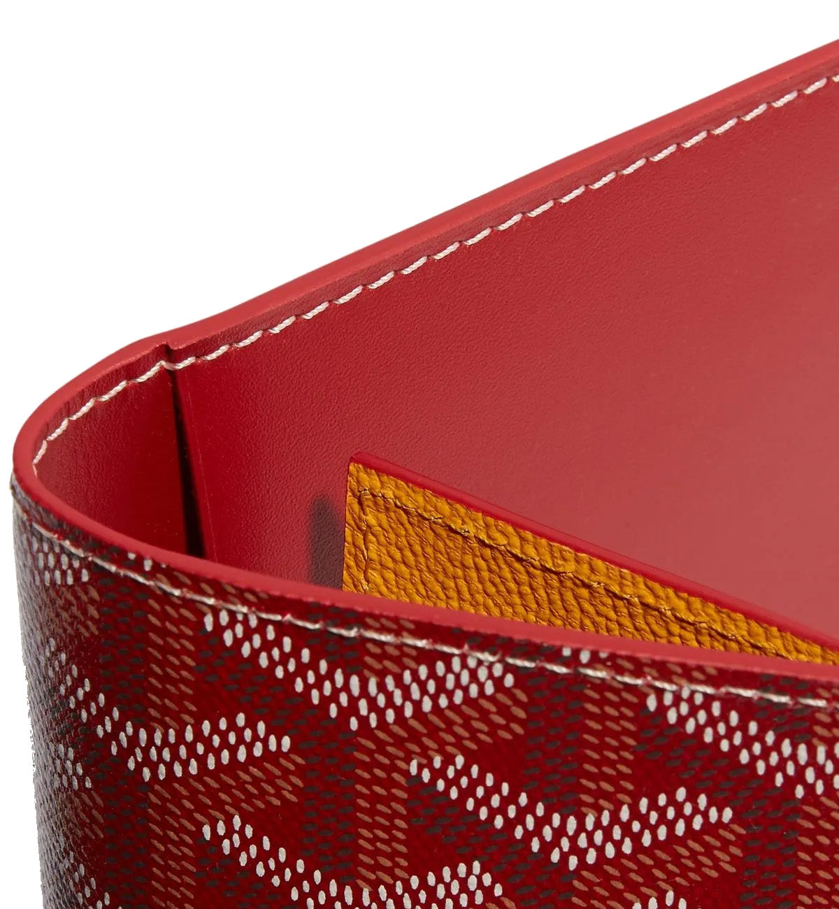 Goyard Grenelle Version Cardholder (Red)