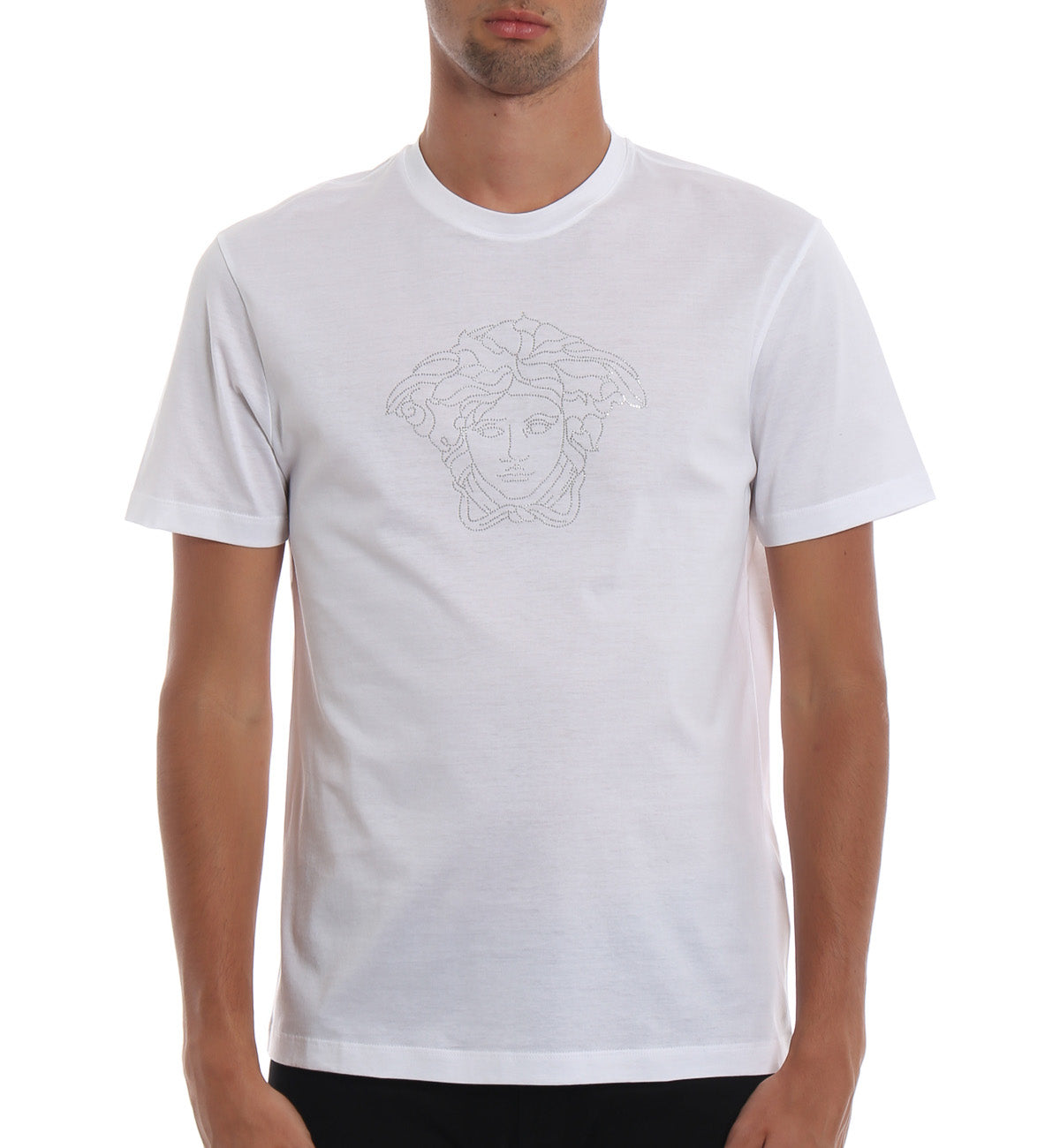 Versace Camiseta Medusa Icon Tee (White)