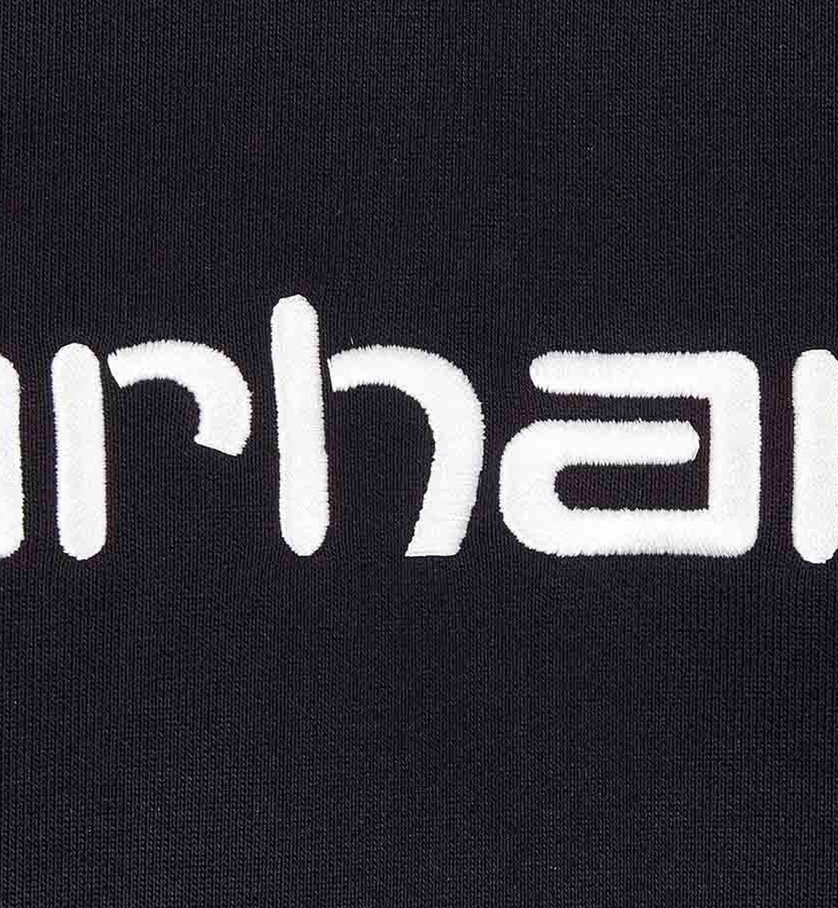 Carhartt Hoodie Embroidered (Black)