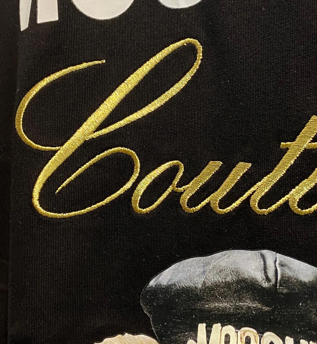 Moschino Policeman Couture Bear T-Shirt