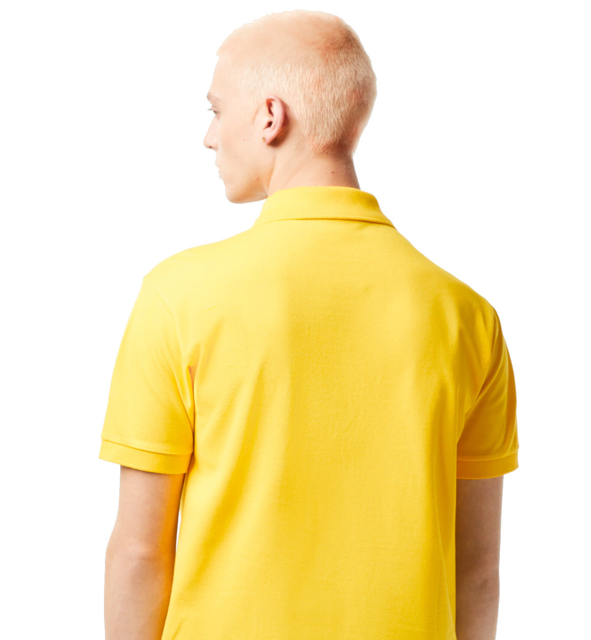 Lacoste Classic Fit Cotton Polo Shirt (Lemon Yellow)