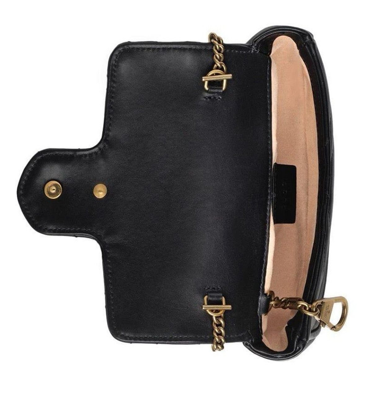 Gucci Marmont Hand Bag (Black)