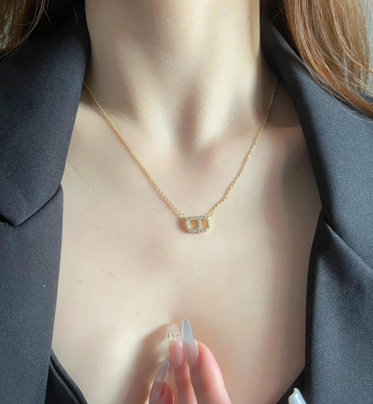 Dior CD Necklace