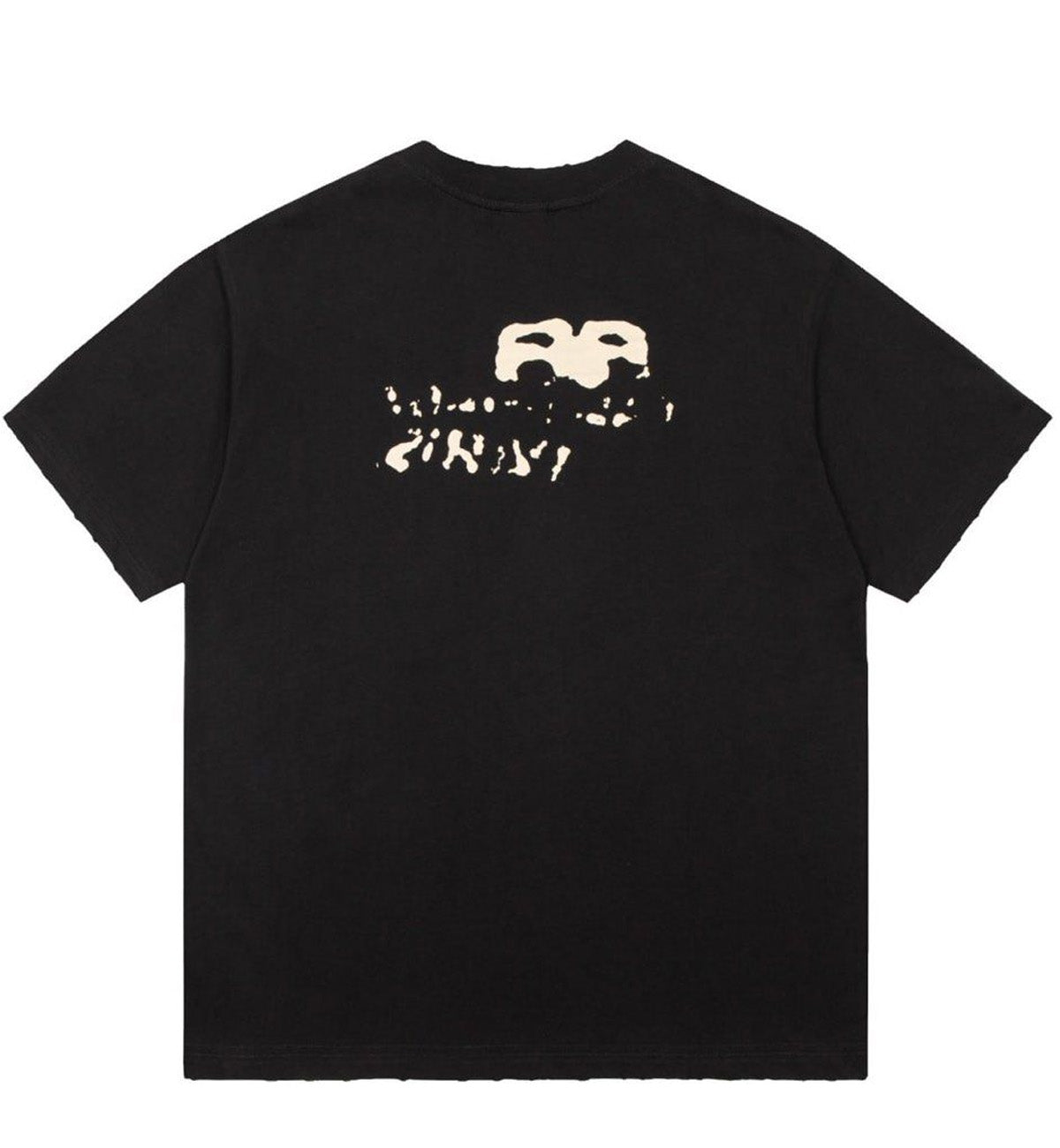 Balenciaga T-Shirt Logo Paris Monogram (Black)
