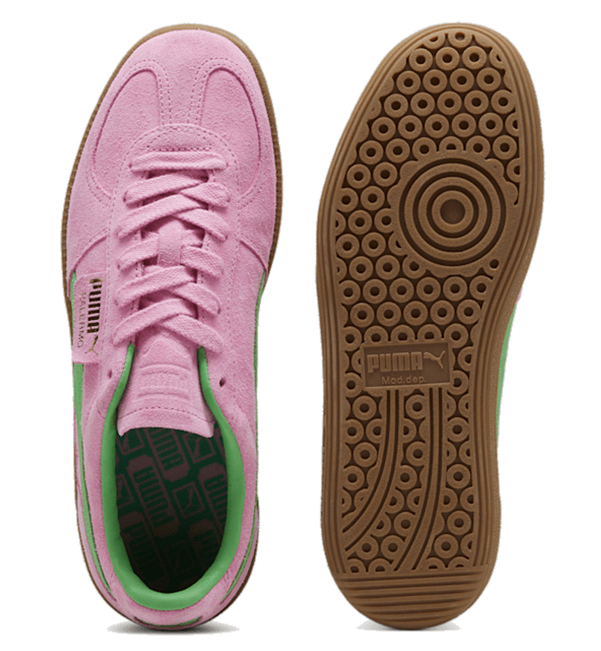 Puma Palermo Special Sneakers Pink Green