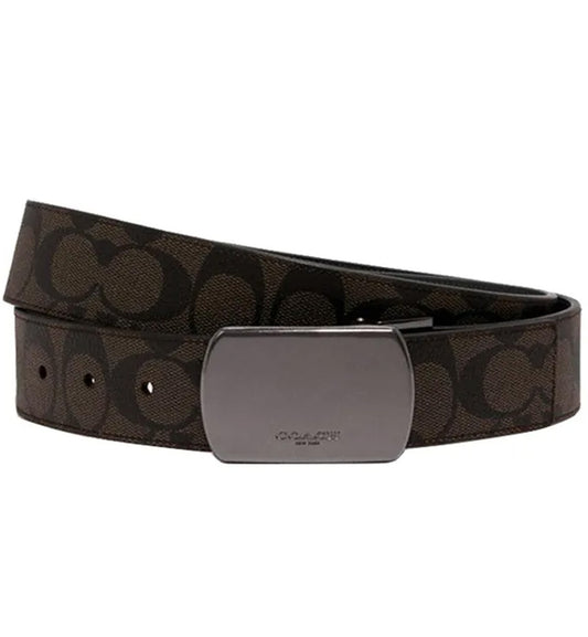 Coach Buckle Head Belt V2