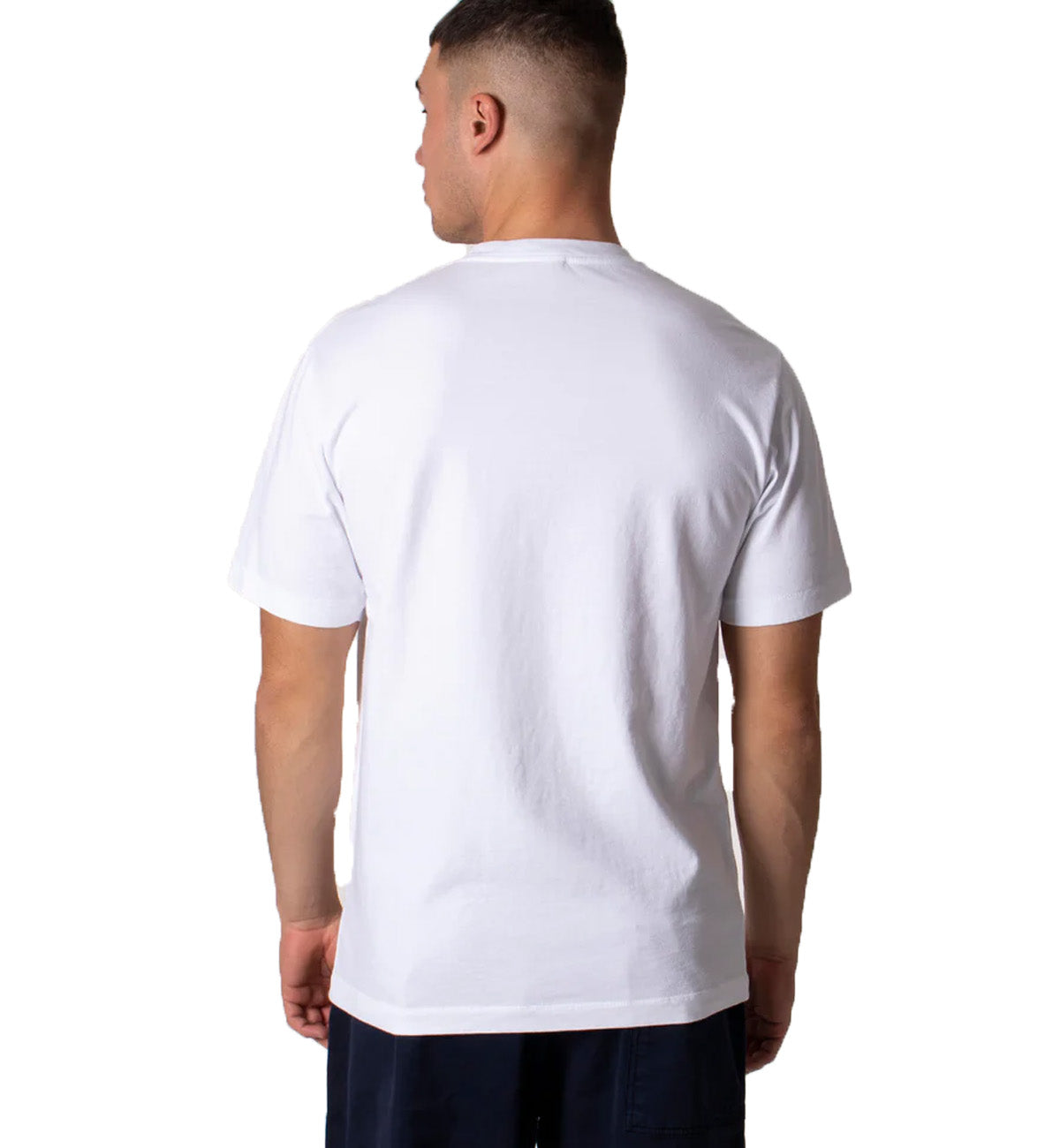 Kenzo 'Boke Flower' Small Logo T-shirt (White)