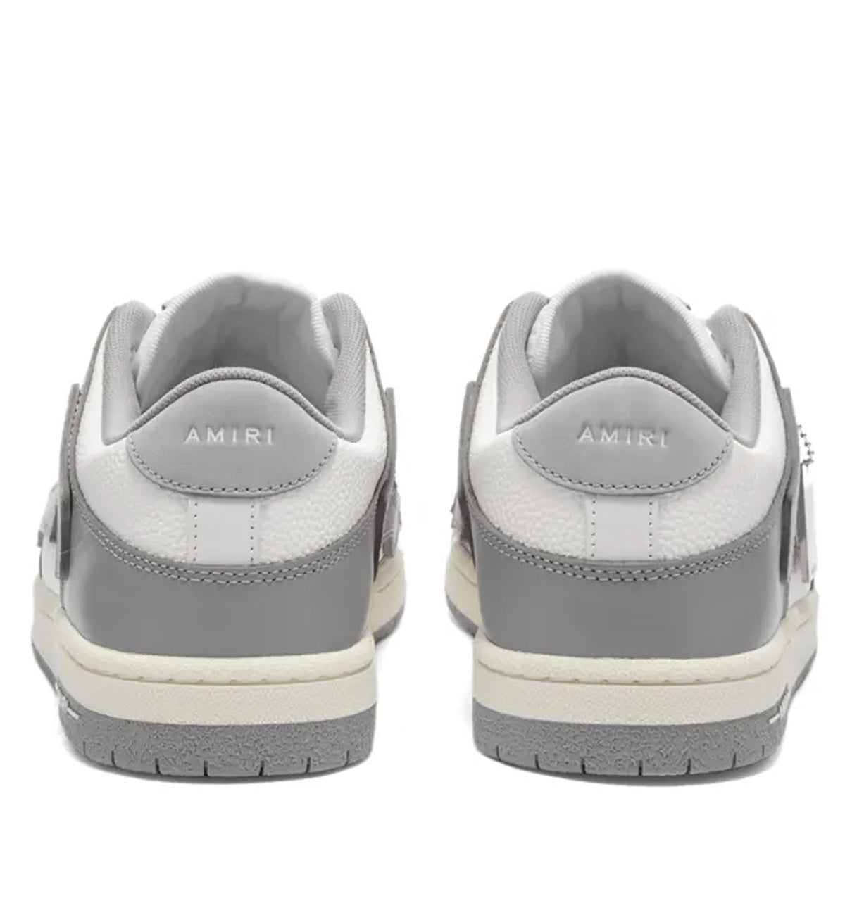 Amiri Skel-Top Low - Grey / White
