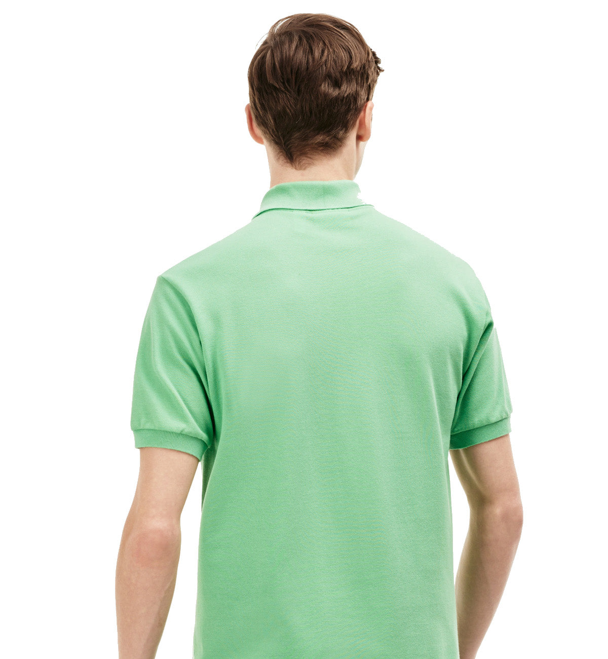 Lacoste Classic Fit Cotton Polo Shirt (Lime Green)
