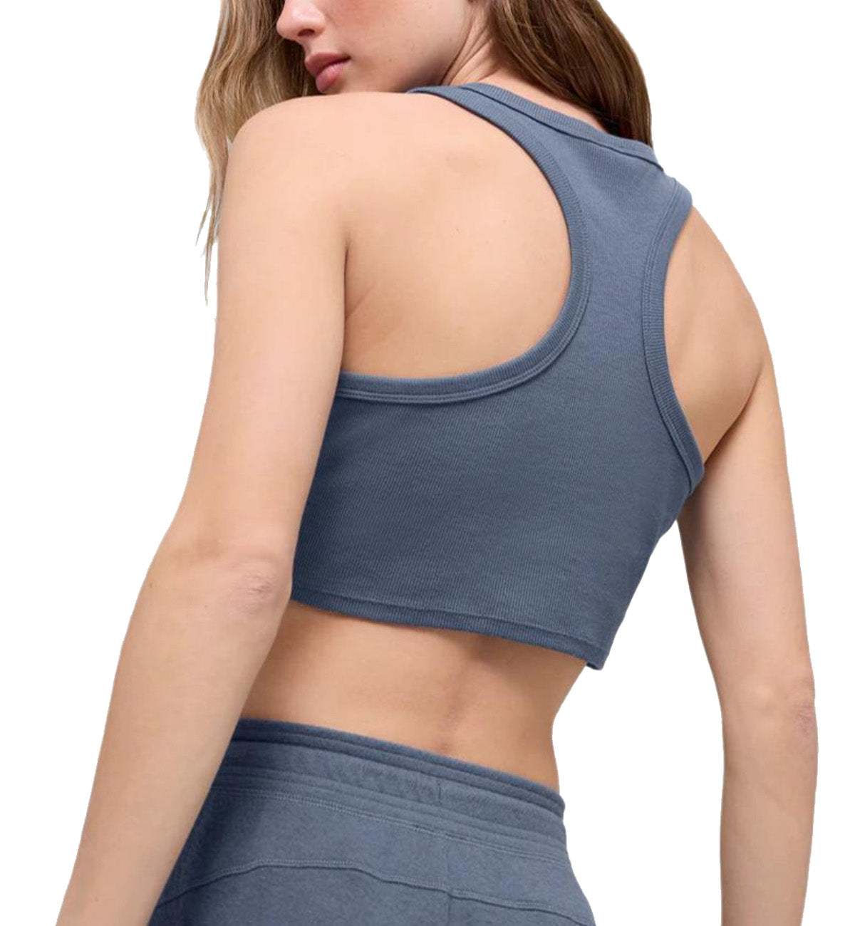 Alo Yoga Aspire JISOO Singlet Ladies (Grey)