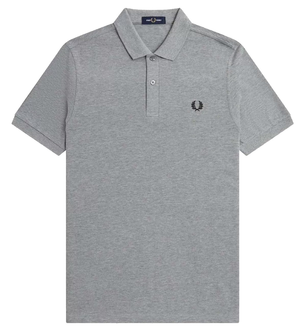 Fred Perry Tennis Polo Shirt - Grey