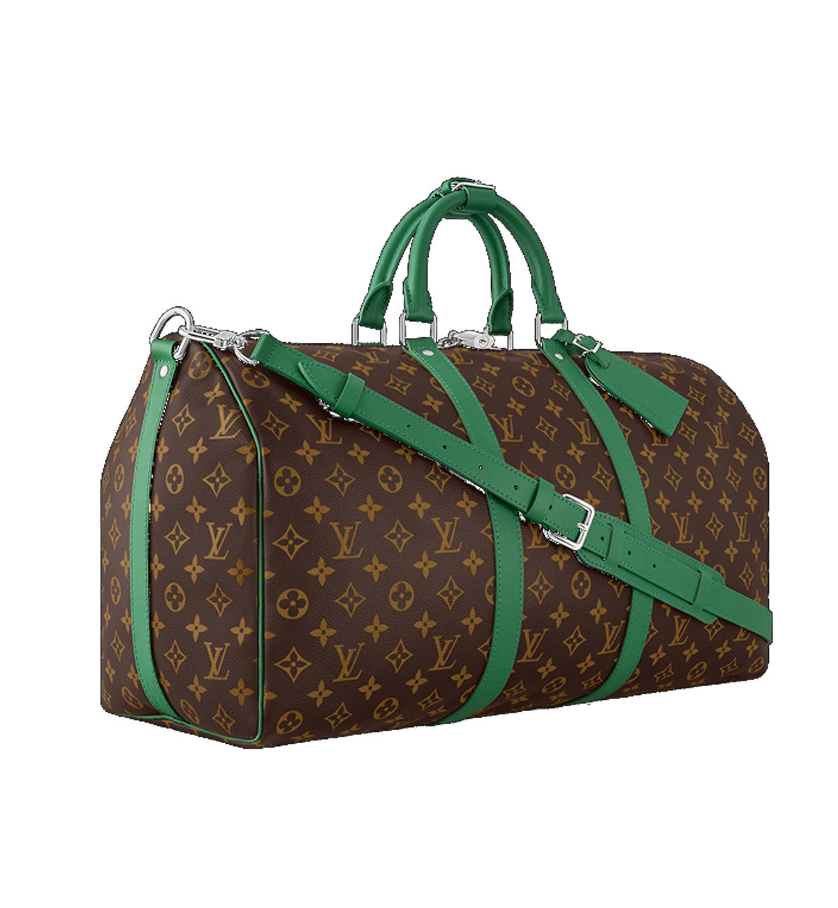 Louis Vuitton Keepall Bandouliere 50 (Vert)
