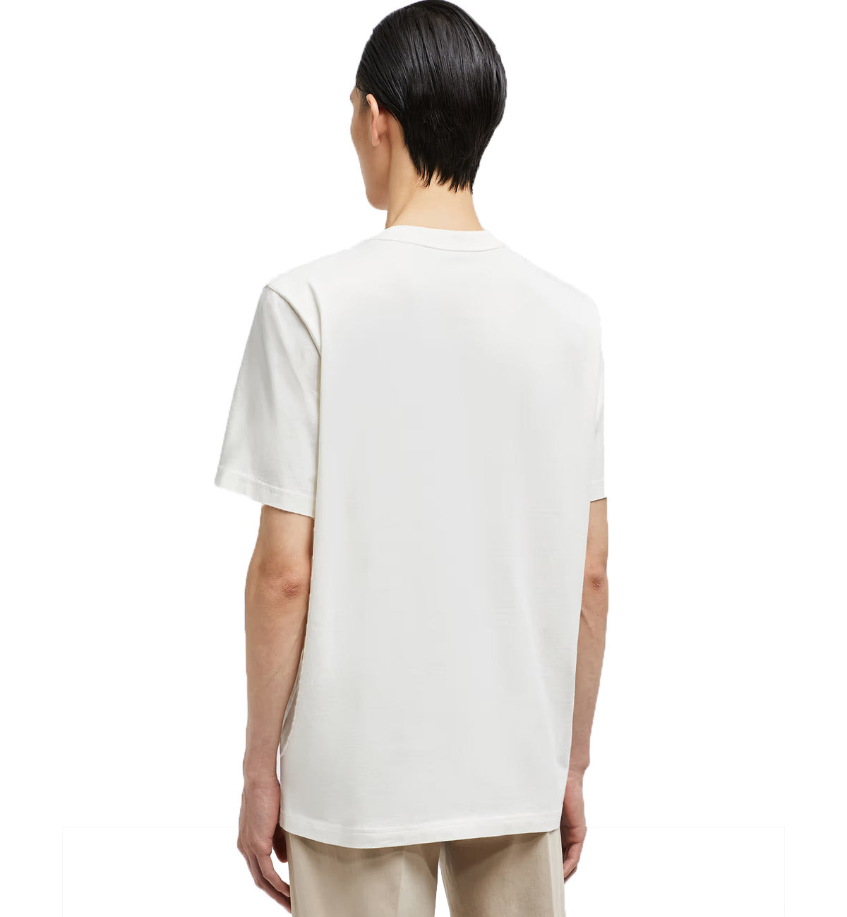 Moncler Small Logo T-Shirt (White)