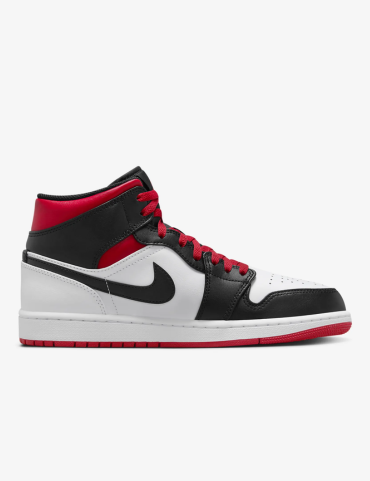 Nike Air Jordan 1 Retro Mid OG (Gym Black Red)