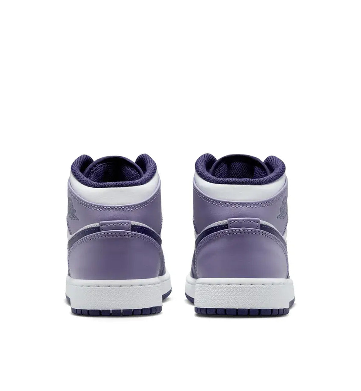 Air Jordan 1 Mid Sky J Purple
