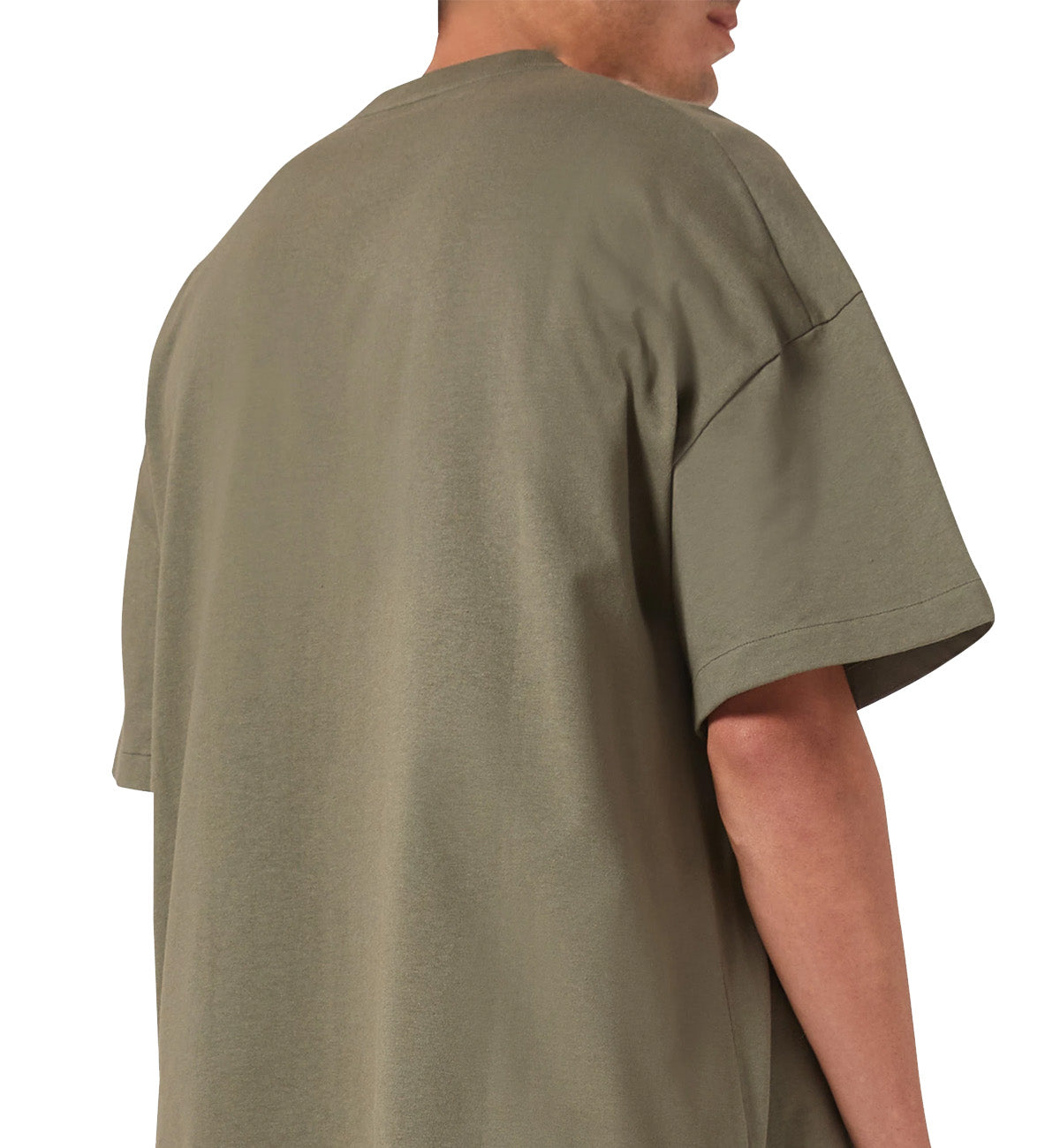 JIL SANDER Logo Printed T-Shirt (Green)