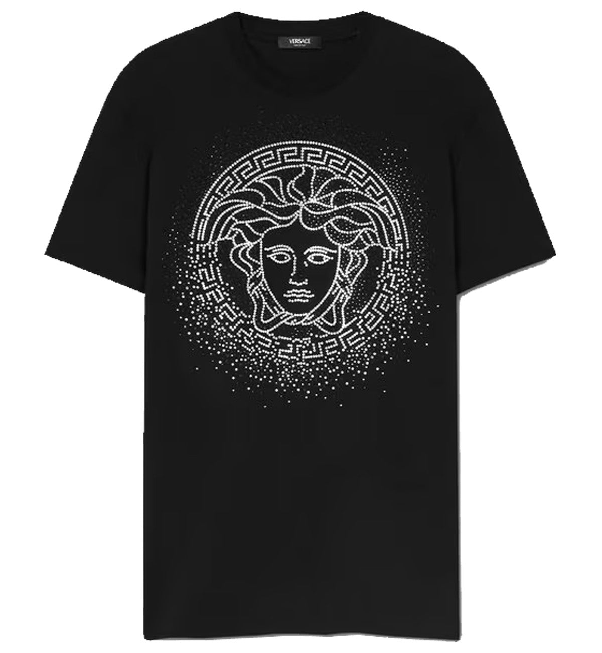 Versace Crystal Medusa Faded T-Shirt