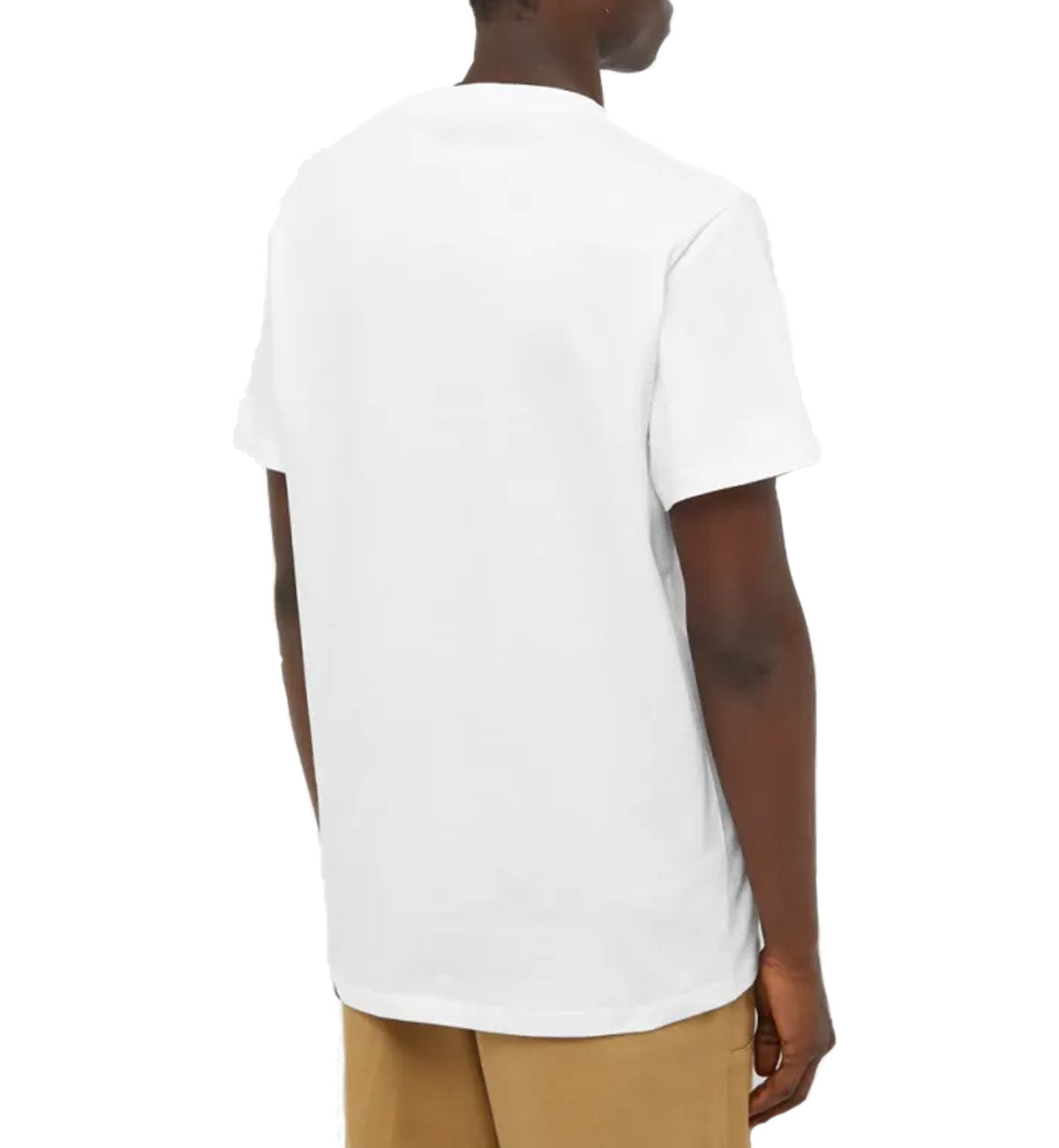 Loewe Anagram Fake Pocket T-Shirt (White)
