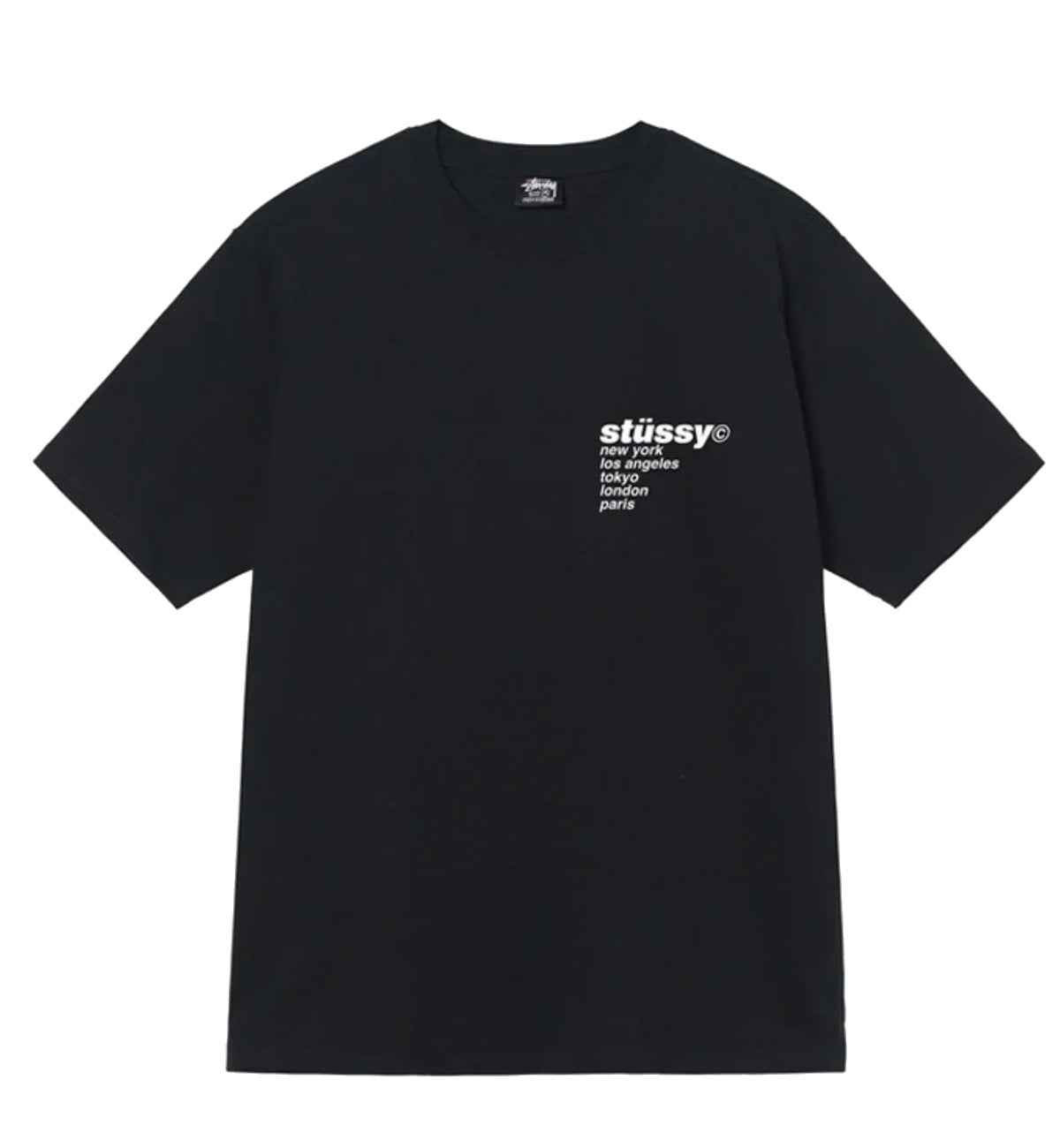 Stussy Strawberry Tee (Black)