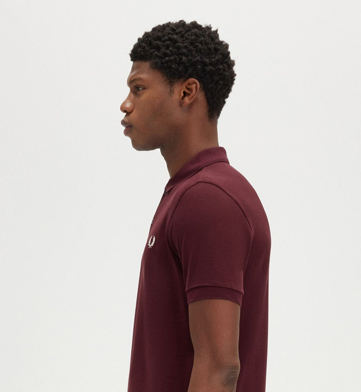 Fred Perry Tennis Polo Shirt - Oxblood