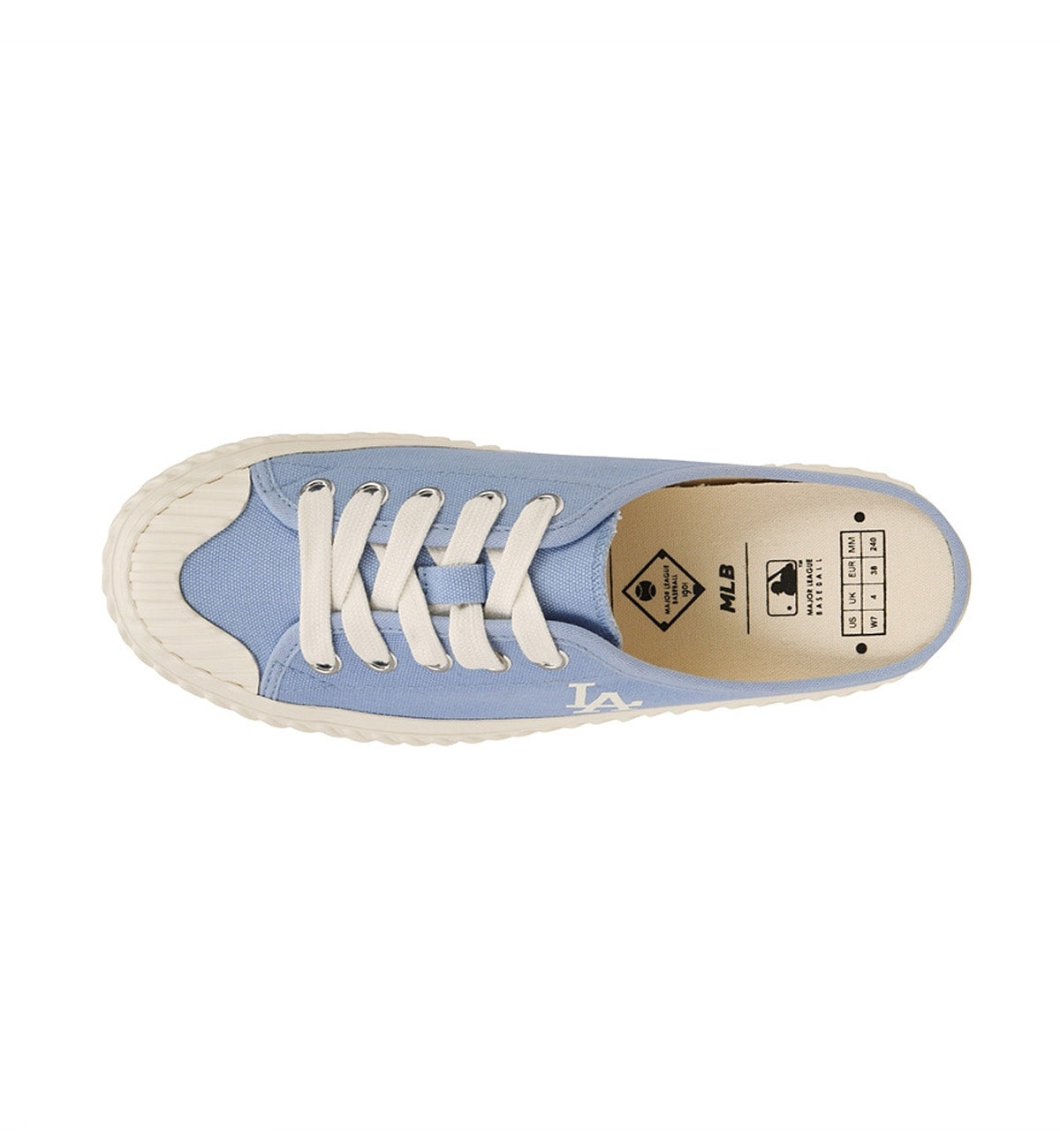 MLB Playball Sneaker Slide Blue