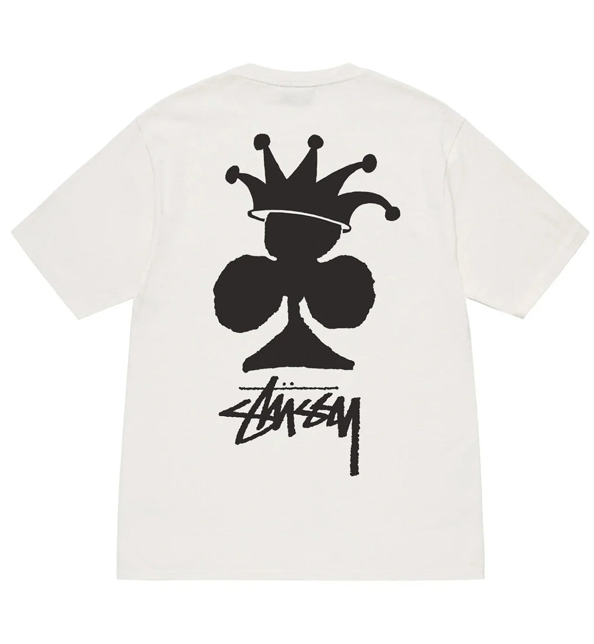 Stussy Club Crown Tee (White)