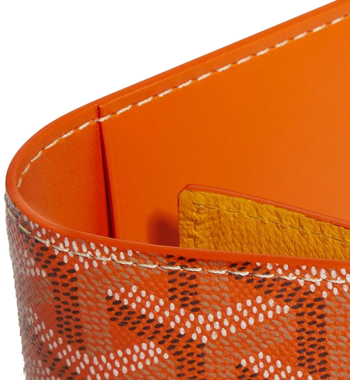 Goyard Grenelle Version Cardholder (Orange)