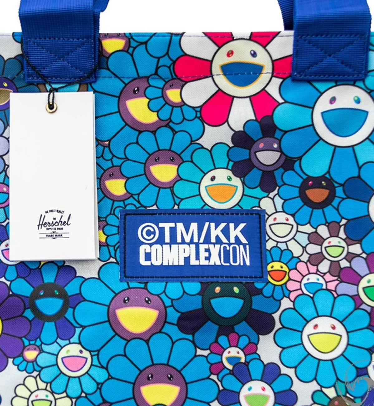 Takashi Murakami x Complexcon Blue Tote Bag